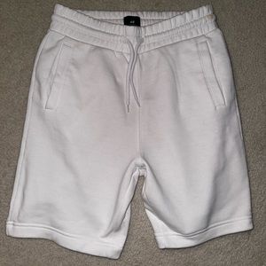 H&M men’s sweat shorts 9 inch inseam size small
